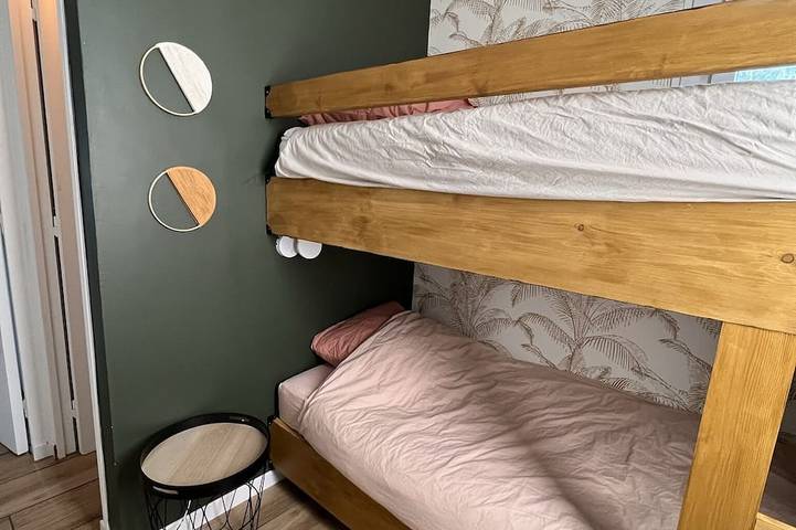 Gîte pour 6 personnes, avec jacuzzi dans Station de Bolquère Pyrénées 2000 - 2