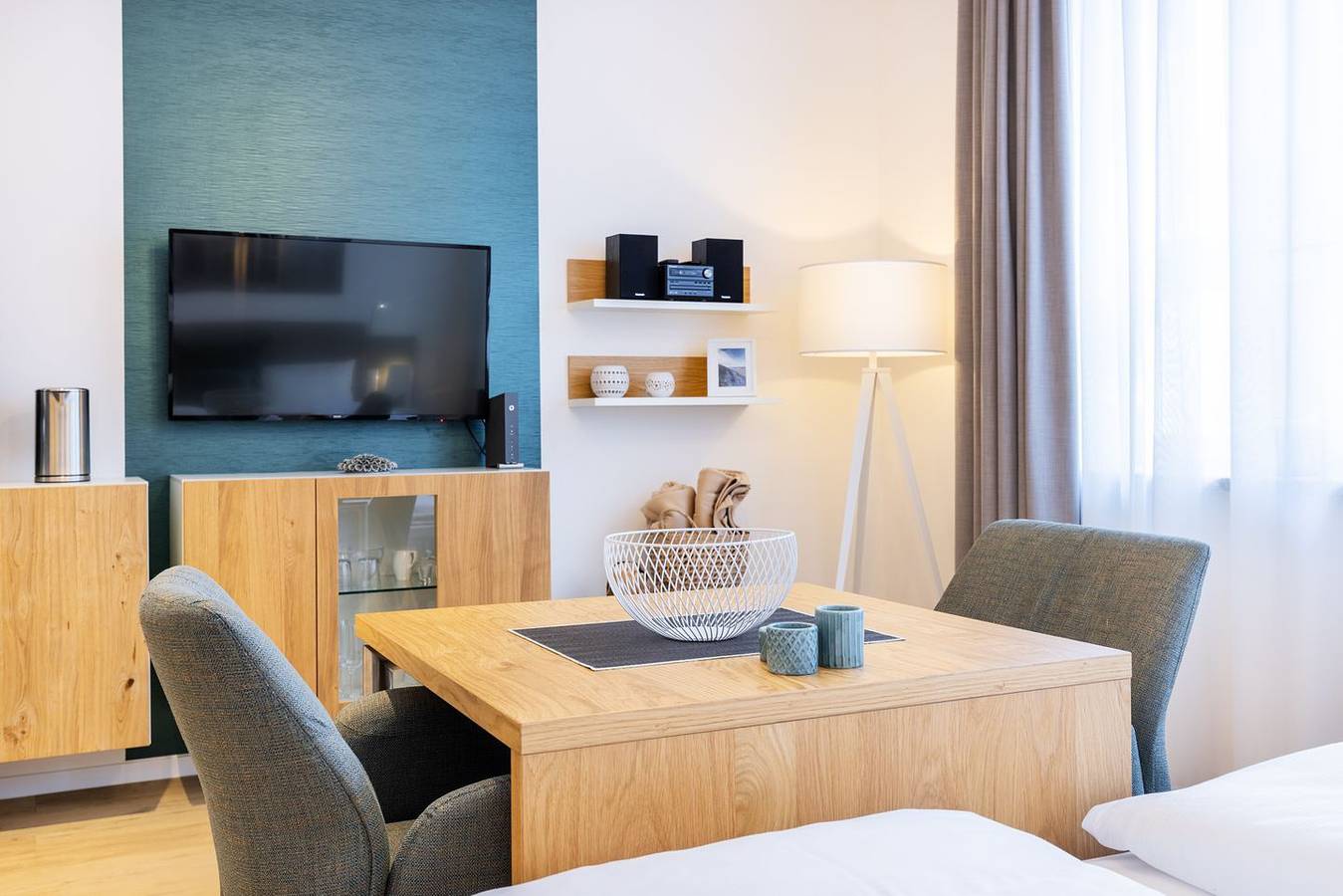 Apartamento entero, Modernes, hundefreundliches Apartment in außergewöhnlicher Hafenlage von Wismar in Wismar, North-West Mecklenburg (Wismar region)