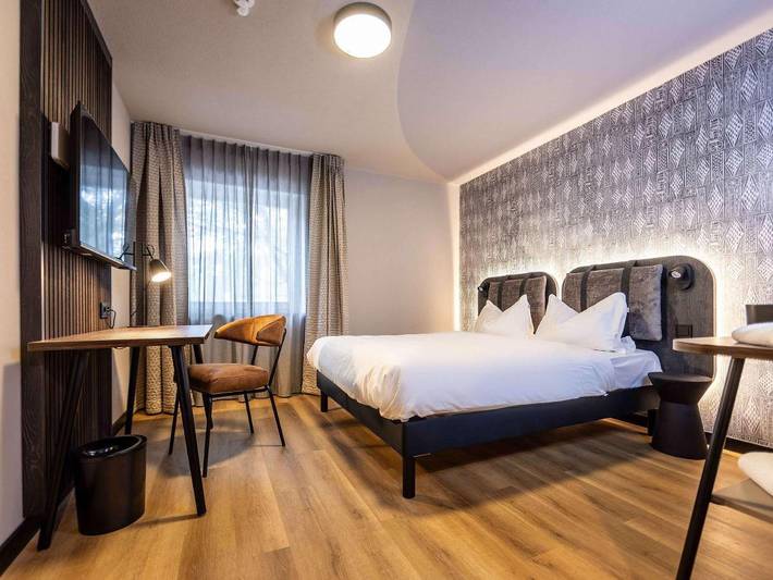 Hôtel pour 4 personnes, avec balcon