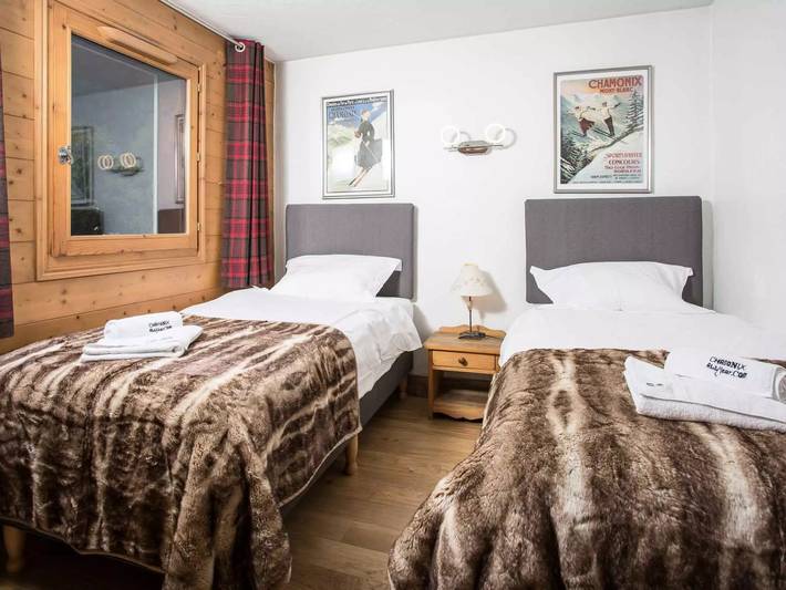 Gîte pour 6 personnes, avec balcon dans Gare De Chamonix Mont Blanc - 2