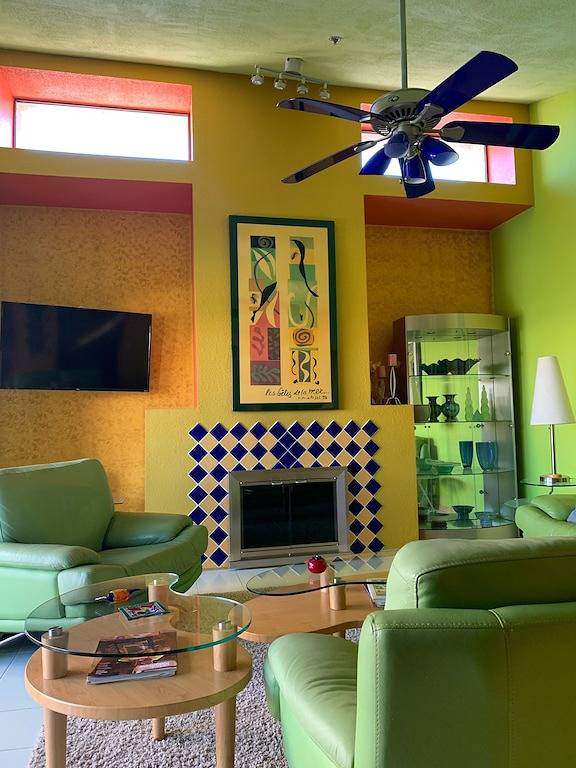 Holiday rental for 5 people, with balcony and hot tub in Palm Springs