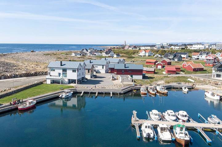 Ferienhaus für 9 Personen in Farsund