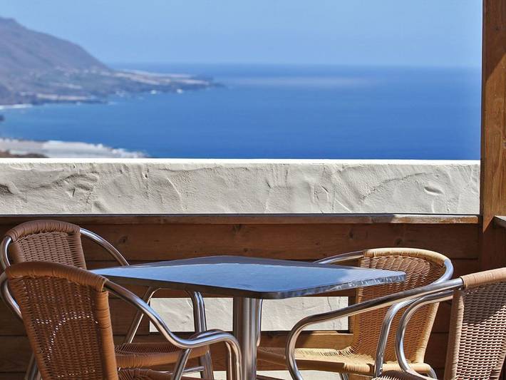 Bungalow für 2 Personen, mit Pool und Garten auf La Palma - 2