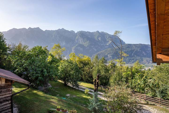 Chalet für 6 Personen, mit Balkon und Garten in Trentino-Südtirol - 2