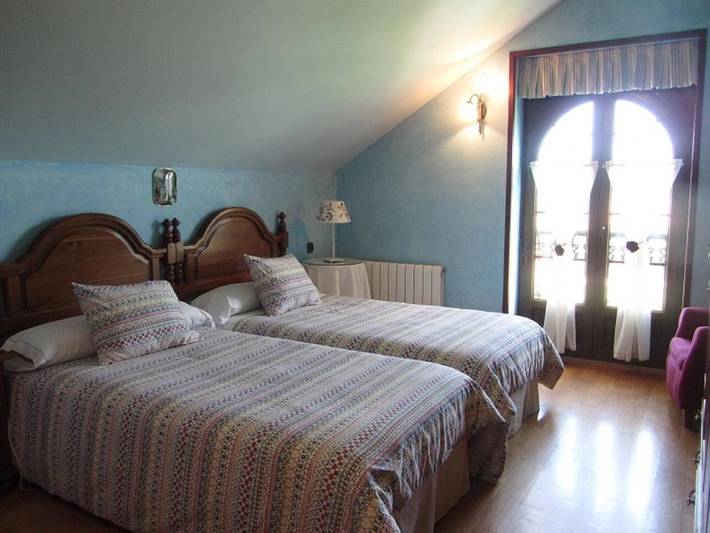 Casa de vacaciones para 10 personas, con vistas y jardín - 1