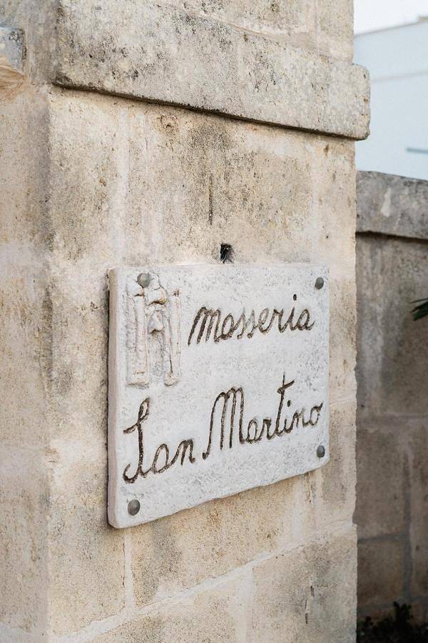 Masseria San Martino in Fasano, Salento