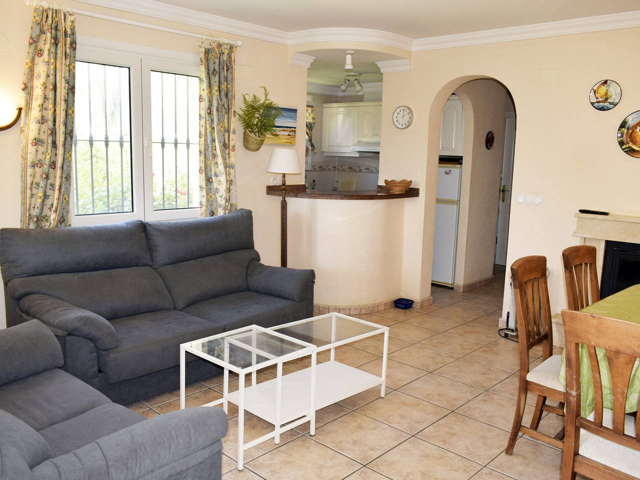 Geräumige Villa in Oliva Nova für 8 Pers., nah am Strand und Golf, Haustiere erlaubt in Oliva, Costa Blanca