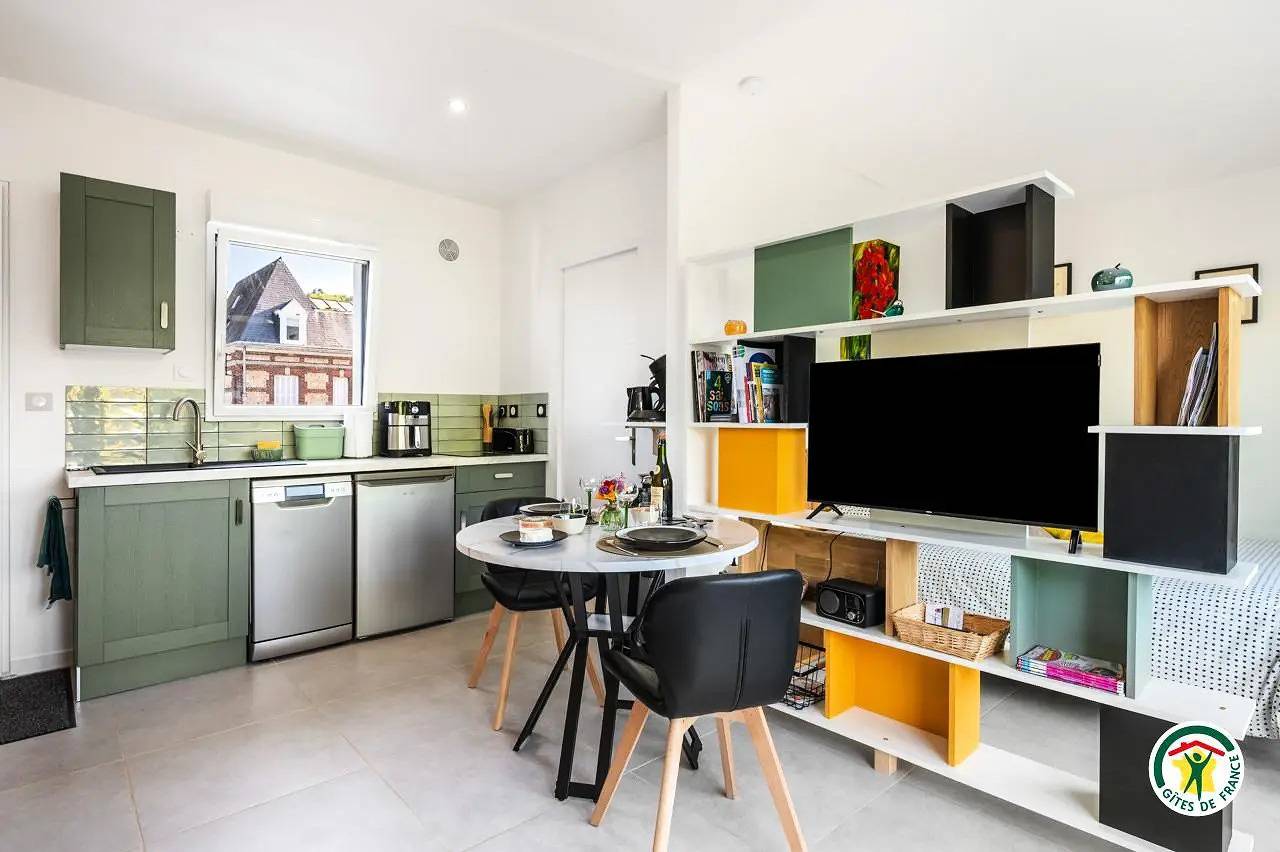 Gîte de France 2 personnes in Rouen, Région de Rouen
