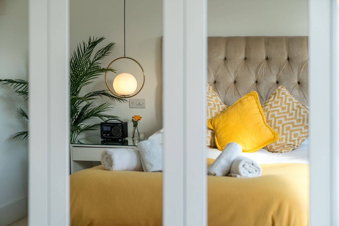 Appartement entier, Stylish apartment with two beds in Shepherd’s Bush in Borough londonien de Hammersmith et Fulham, Londres