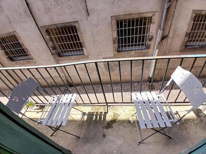 Maison de vacances pour 4 personnes, avec balcon