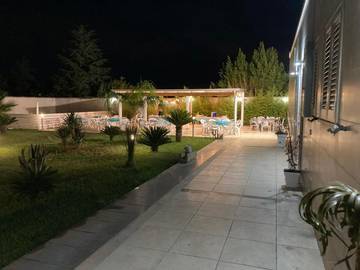 Chambre d’hôte pour 4 personnes, avec jardin, animaux acceptés à Carmiano