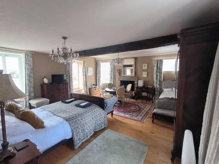 Location de vacances pour 2 personnes, avec jardin et vue à Beauficel - 4