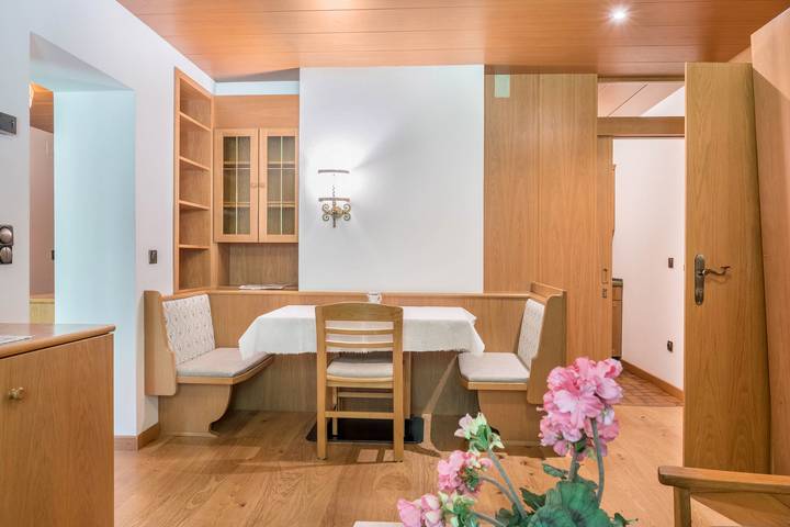 Gîte pour 4 personnes, avec jardin, animaux acceptés à Canazei - 4