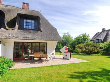 Ferienhaus für 4 Personen, mit Garten und Terrasse, mit Haustier auf Sylt