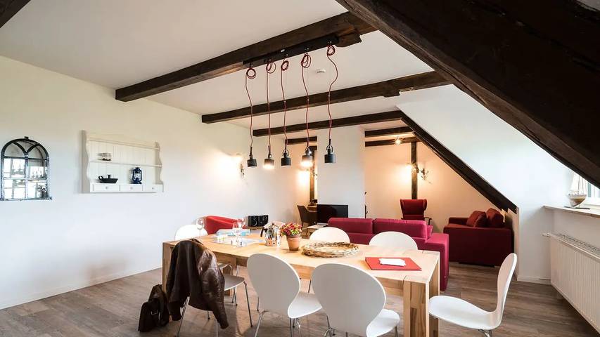 Ferienwohnung für 8 Personen, mit Garten - 1