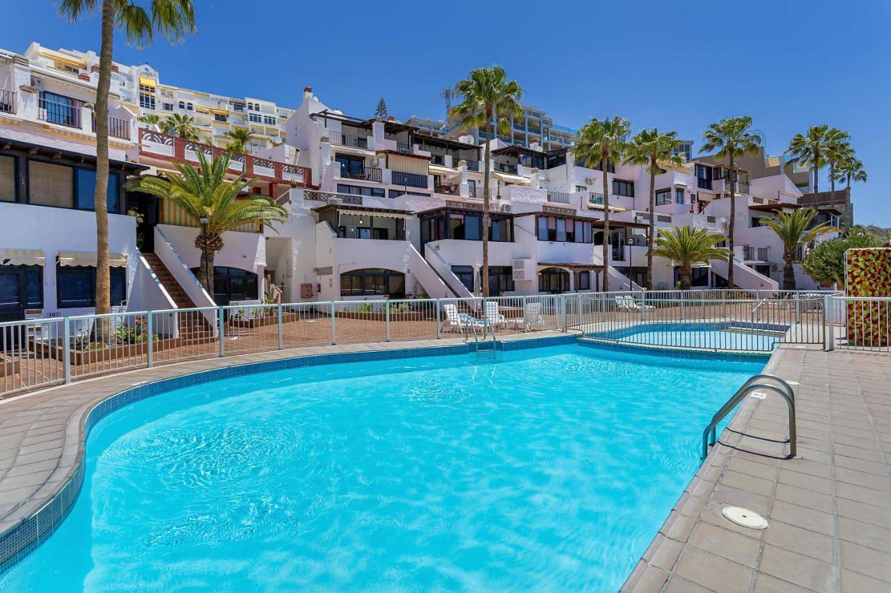 Appartamento intero, Modern Sea View Apartment with Pool & Terrace in Playa del Cura, Mogán