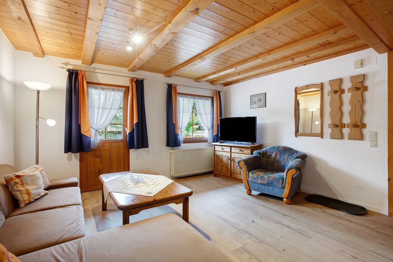 Ganze Wohnung, Wohnung 1 mit Gemeinschaftsgarten, Balkon und Wlan in Todtmoos, Südschwarzwald