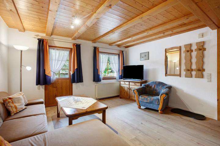 Vakantiewoning voor 4 personen, met tuin en balkon, met huisdier in Todtmoos