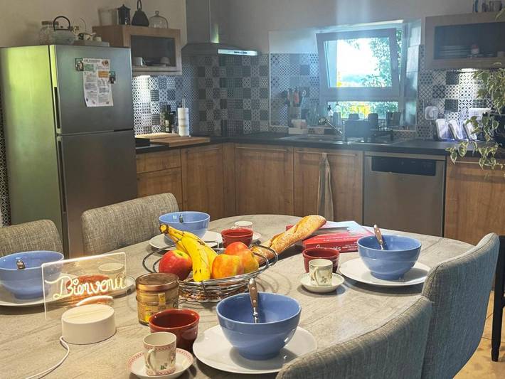 Location de vacances pour 6 personnes, avec jardin et vue, animaux acceptés à Bourganeuf - 3