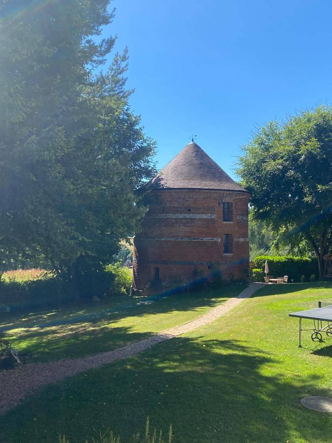 Le Colombier d Yville in Héronchelles, Région de Rouen