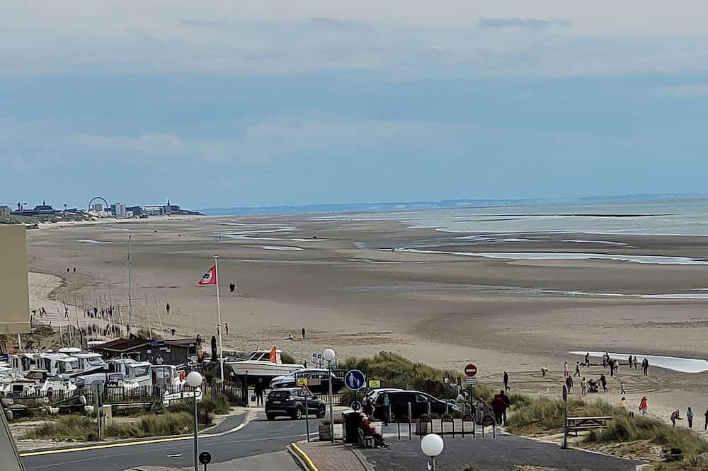 Ganze Wohnung, Meerblickwohnung mit 2 Balkonen und Terrasse, 3 Schlafzimmer, Komfortausstattung in Merlimont Plage, Merlimont