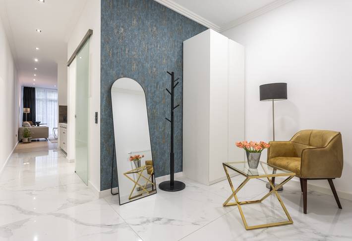 Ferienwohnung für 2 Personen, mit Seeblick und Balkon in Erwitte