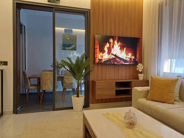 Appartement de vacances pour 3 personnes, avec vue et terrasse