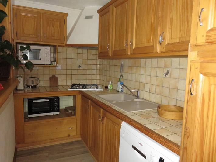 Gîte pour 4 personnes, avec balcon à Molines-en-Queyras - 4