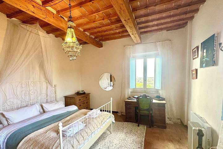 Ganze Wohnung, Lovely Apartment with Breathtaking Views in Cool Umbrian Village in Castiglione del Lago, Lago Trasimeno