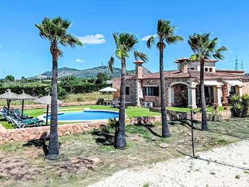 Villa in Llucmajor, South Majorca für 10 