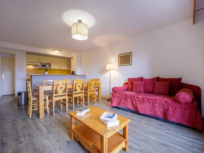 Gîte pour 10 personnes, avec balcon à Peyragudes - 4