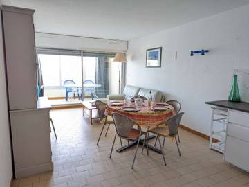 Appartement De Vacances pour 5 Personnes dans Marseillan-Plage, Marseillan, Photo 1