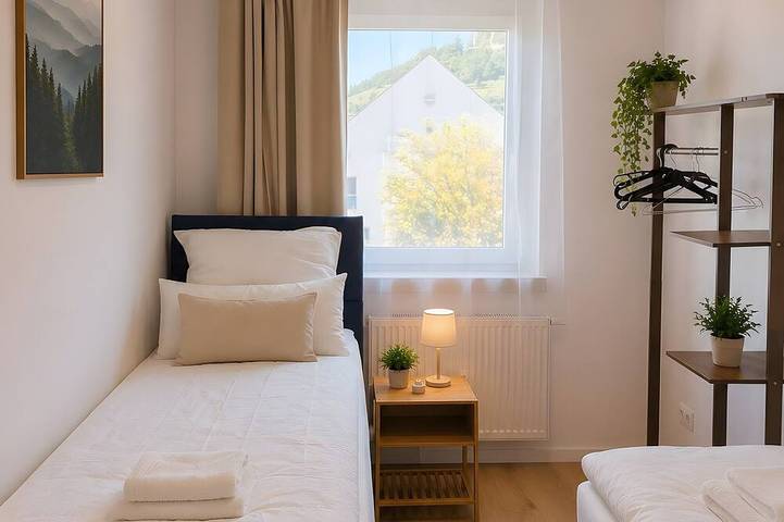 Ferienwohnung für 5 Personen, mit Balkon in Jena - 3