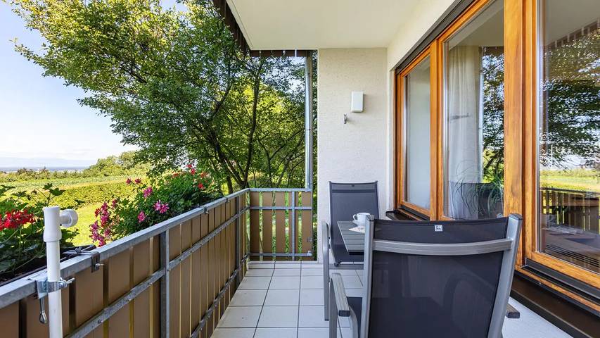 Gîte pour 4 personnes, avec balcon et jardin à Bad Bellingen - 3