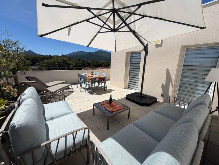 Gîte pour 6 personnes, avec balcon et piscine à Argelès-sur-Mer - 4