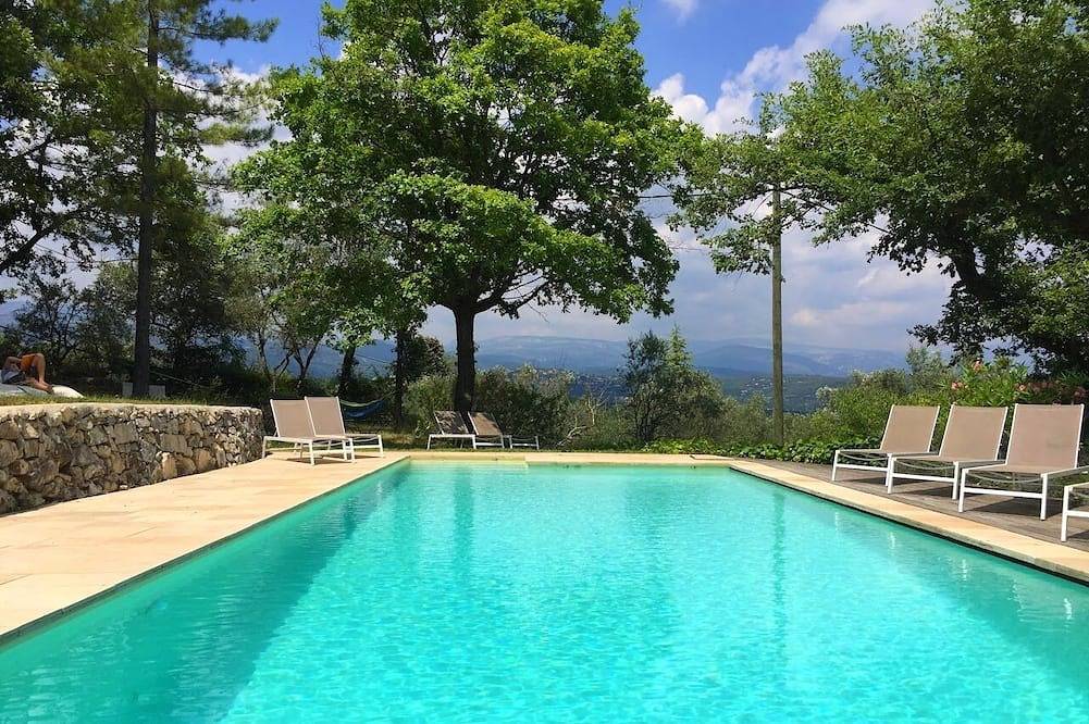 Authentische Magnanerie in Fayence, Draguignan Region