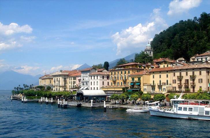 Villa per 8 persone, con Balcone e Terrazza nonché Panorama e Vista lago a Bellano