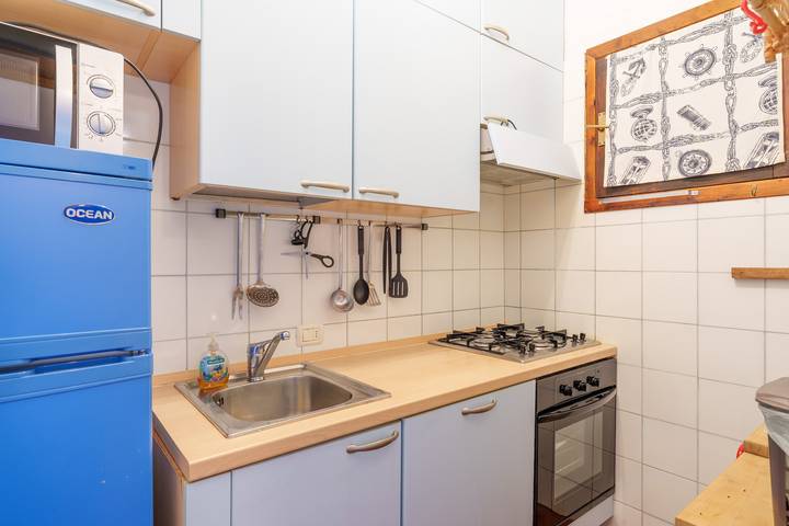 Ganze Wohnung, Ferienwohnung 'Casa Vacanze Ribes' mit Meerblick, Gemeinschaftspool & privater Terrasse in Li Cuncheddi, Olbia