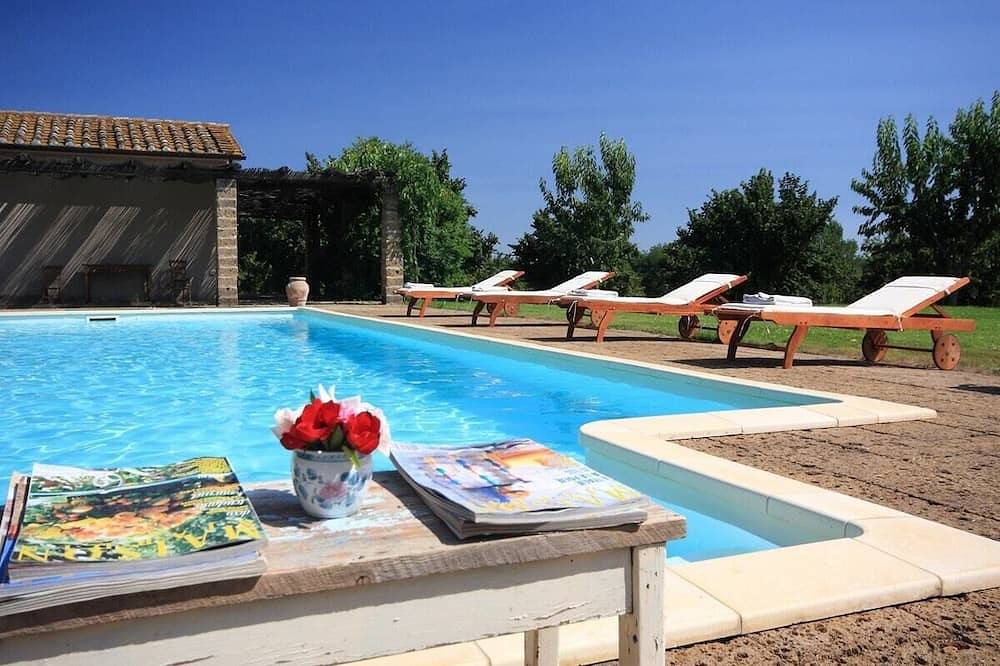 Villa Cantara - Countryside Villa with Private Pool in Orte, Terni Provinz
