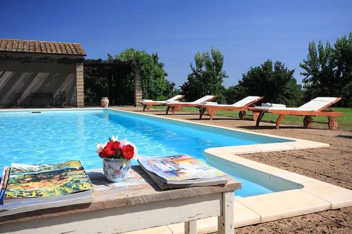 Villa für 8 Personen, mit Garten - 1