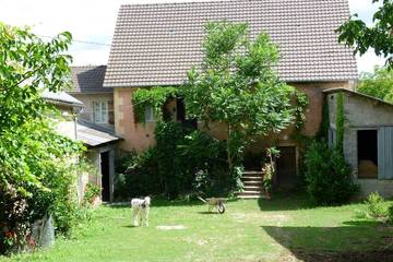 Gîte pour 5 personnes, avec balcon et jardin à Vaureilles