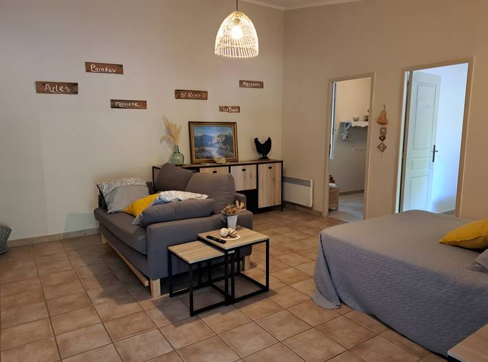 Holiday home for 6 people, with pets - 1