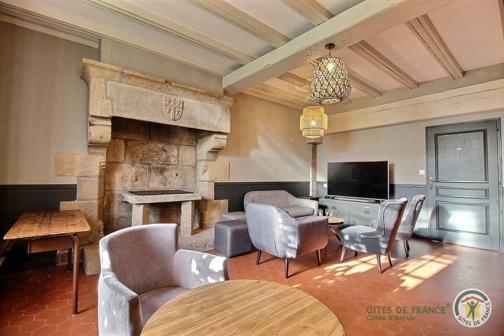 Gîte für 15 Personen, mit Garten und Terrasse, mit Haustier in Côtes-d'Armor - 4