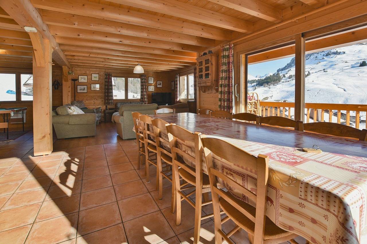 Chalet Berrier in Le Grand-Bornand, Annecy und Umgebung