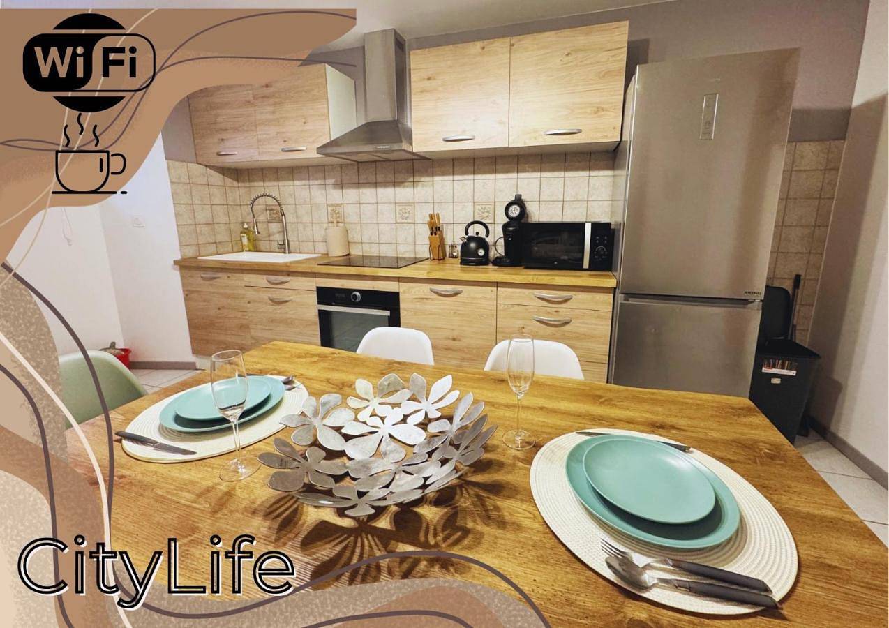 Appartement entier, Citylife in Millau, Parc naturel régional des Grands Causses