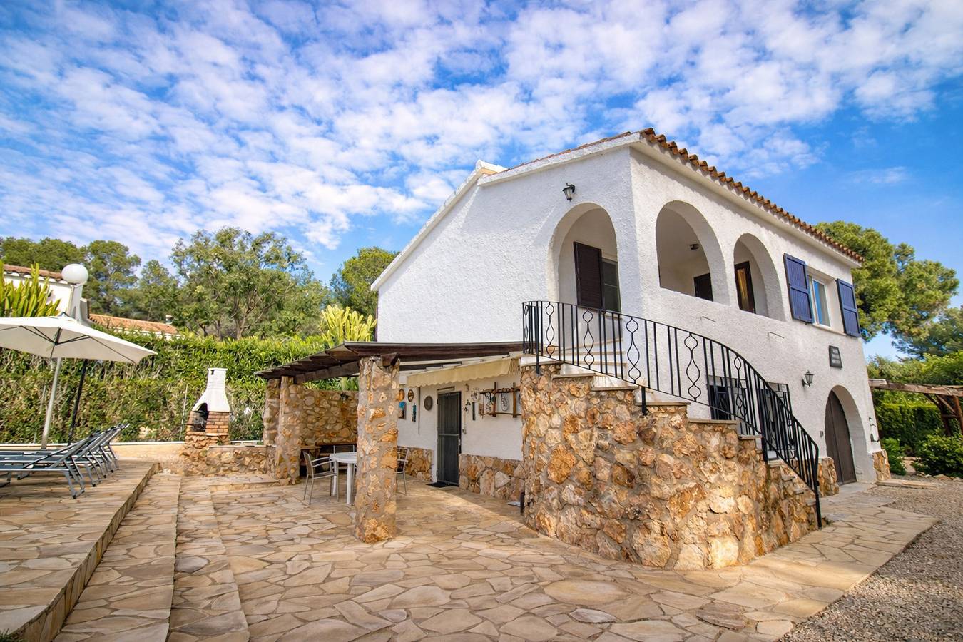 Villa con piscina privada - Alcossebre in Alcossebre, Alcalà de Xivert