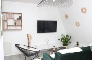 Chambre d’hôte pour 2 personnes, avec vue à Villepinte
