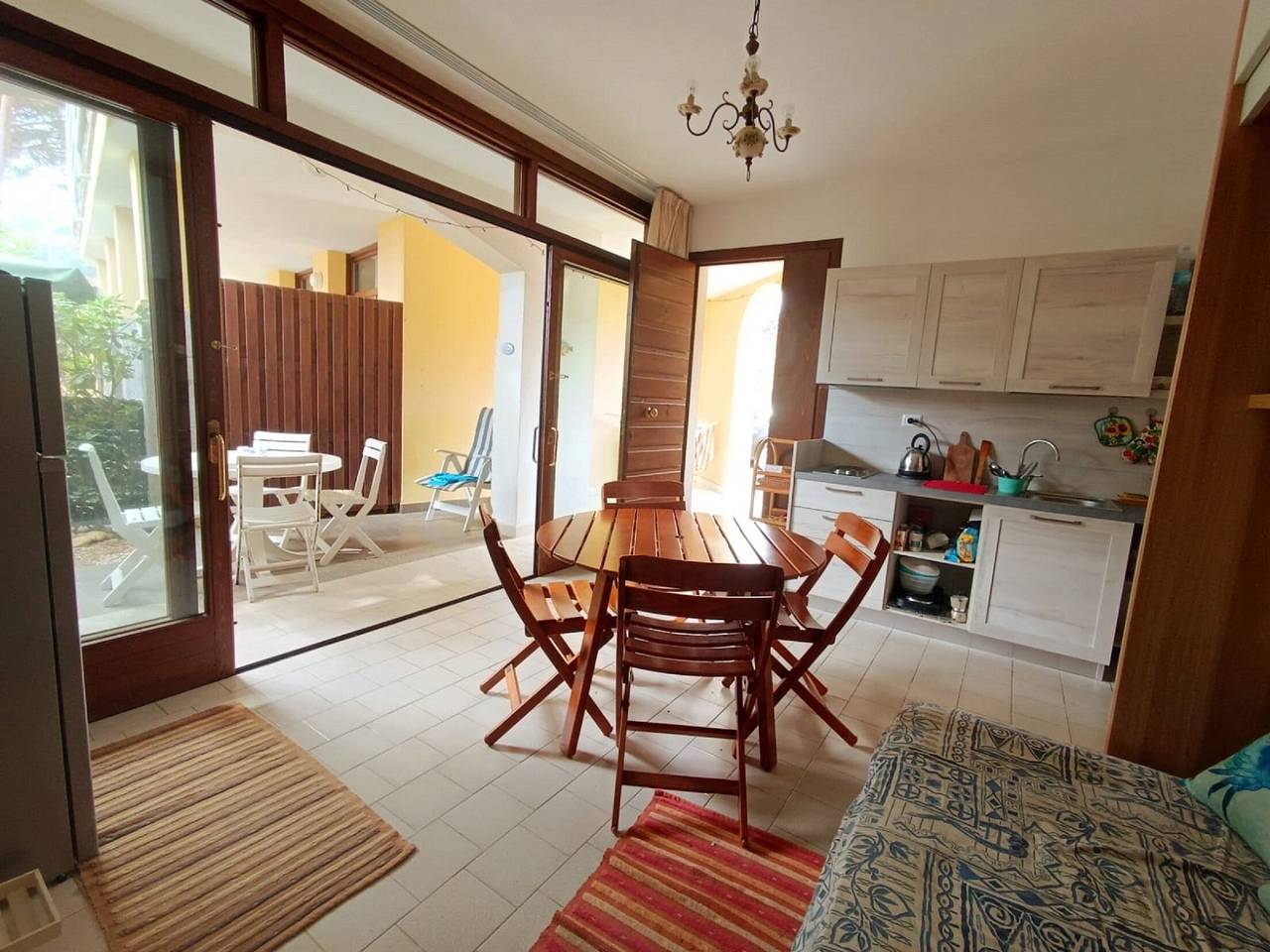 Traumhafte Ferienwohnung in Strandnähe mit Klimaanlage und Terrasse; Haustiere sind erlaubt in Naregno, Elba