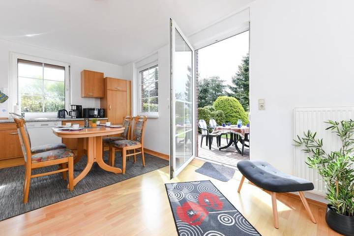 Ferienwohnung für 2 Personen, mit Terrasse und Garten sowie Ausblick in Eversmeer - 4