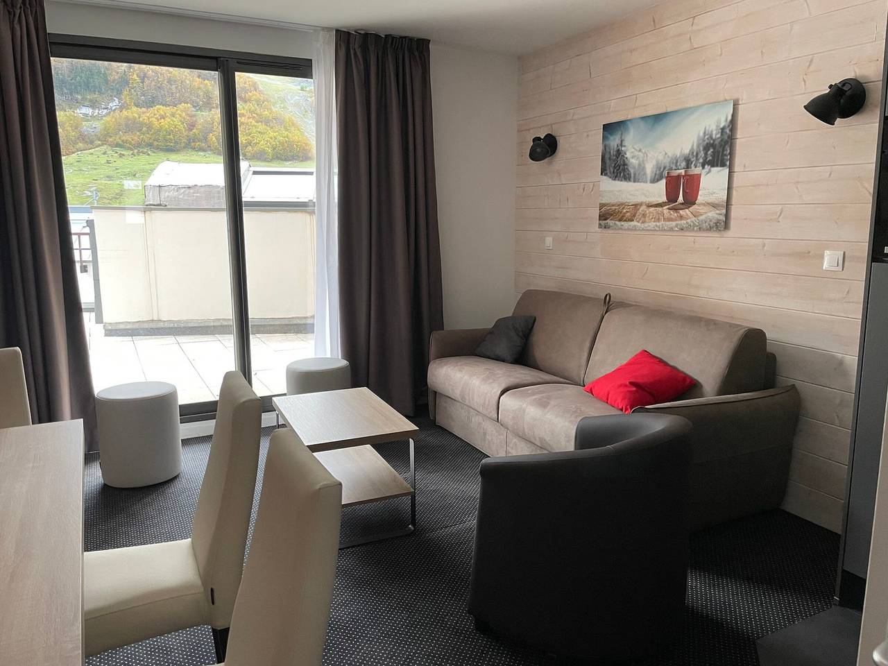 Ganzes Studio, Studio in Gourette, 6 Pers, nahe der Pisten, Haustiere erlaubt in Gourette, Eaux-Bonnes